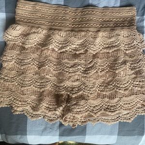 Rebellia athletic fit shorts